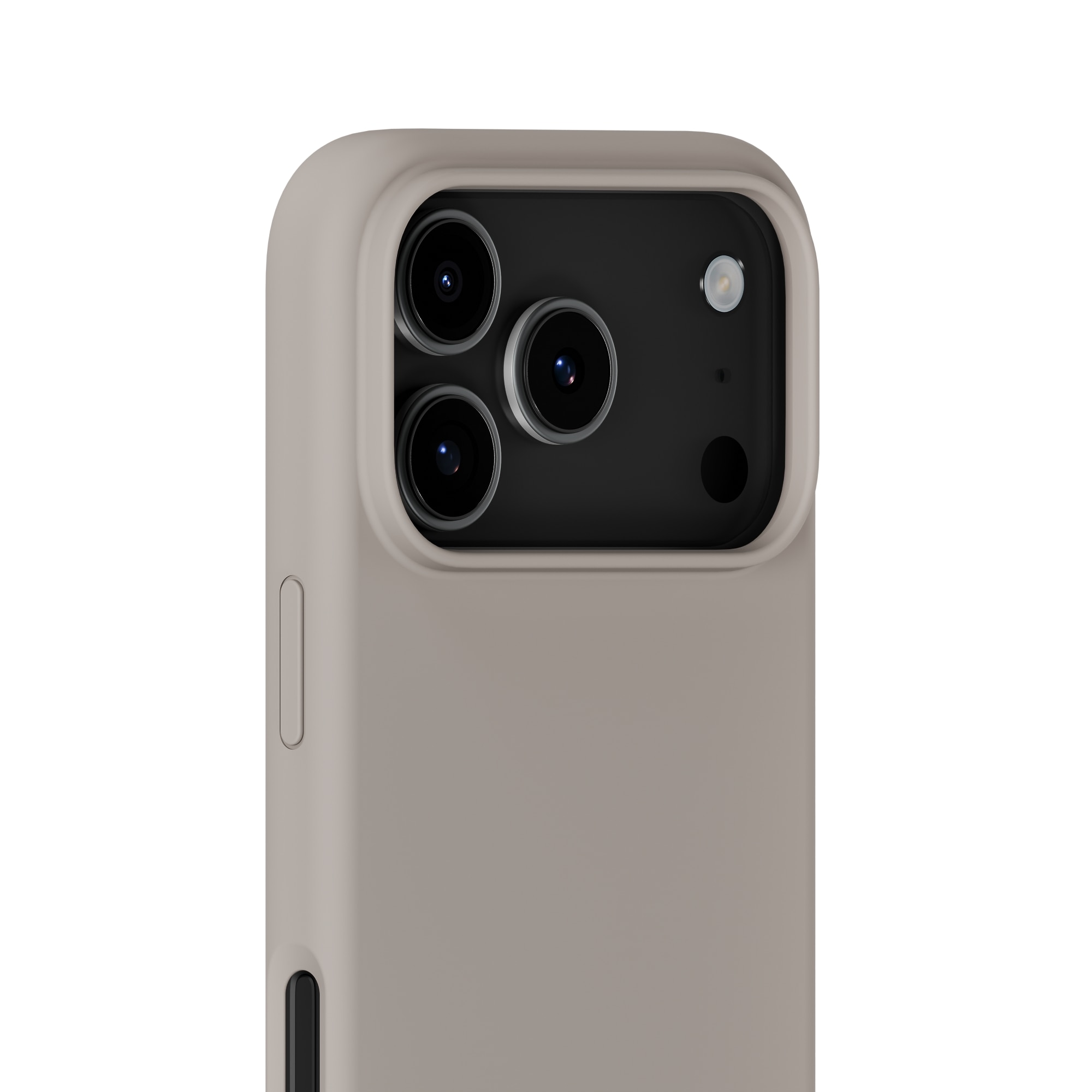 Silikonskal iPhone 17 Pro Taupe