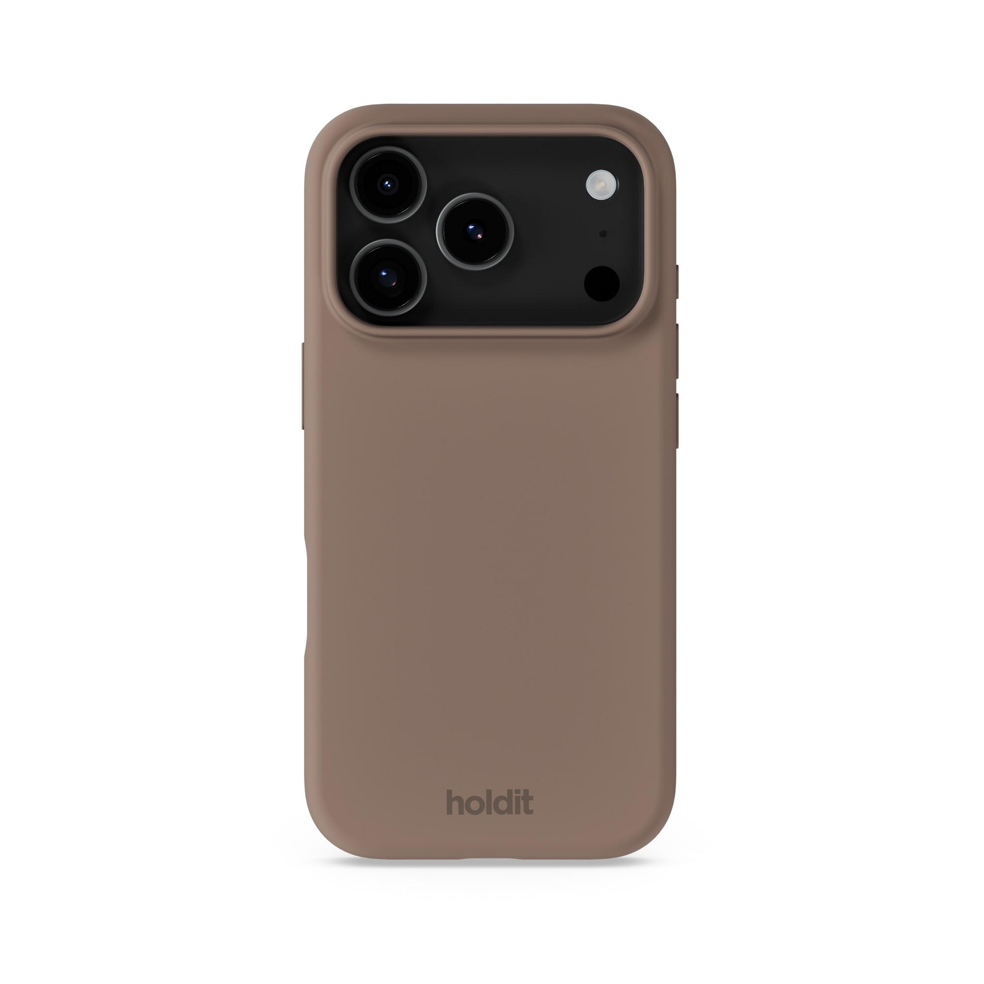Silikonskal iPhone 17 Pro Mocha Brown