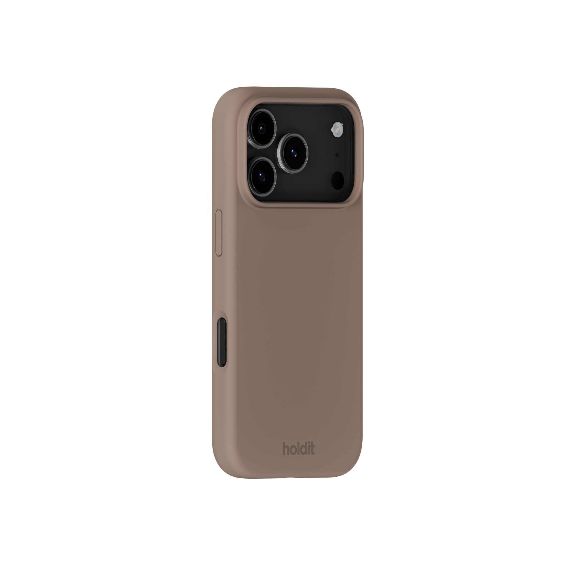 Silikonskal iPhone 17 Pro Mocha Brown
