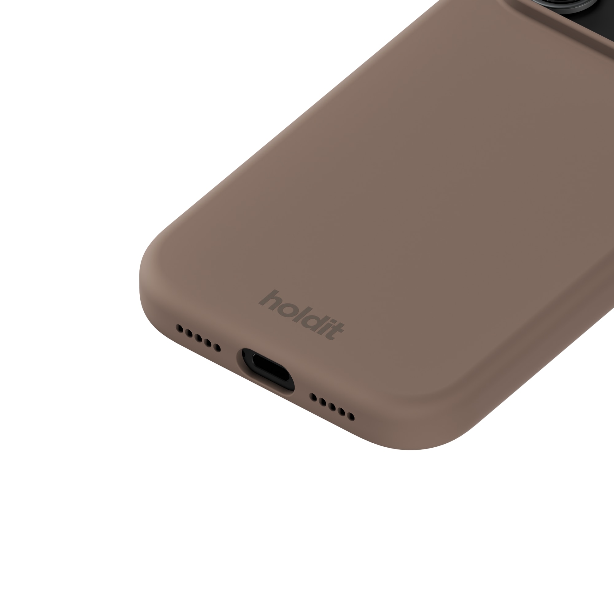 Silikonskal iPhone 17 Pro Mocha Brown