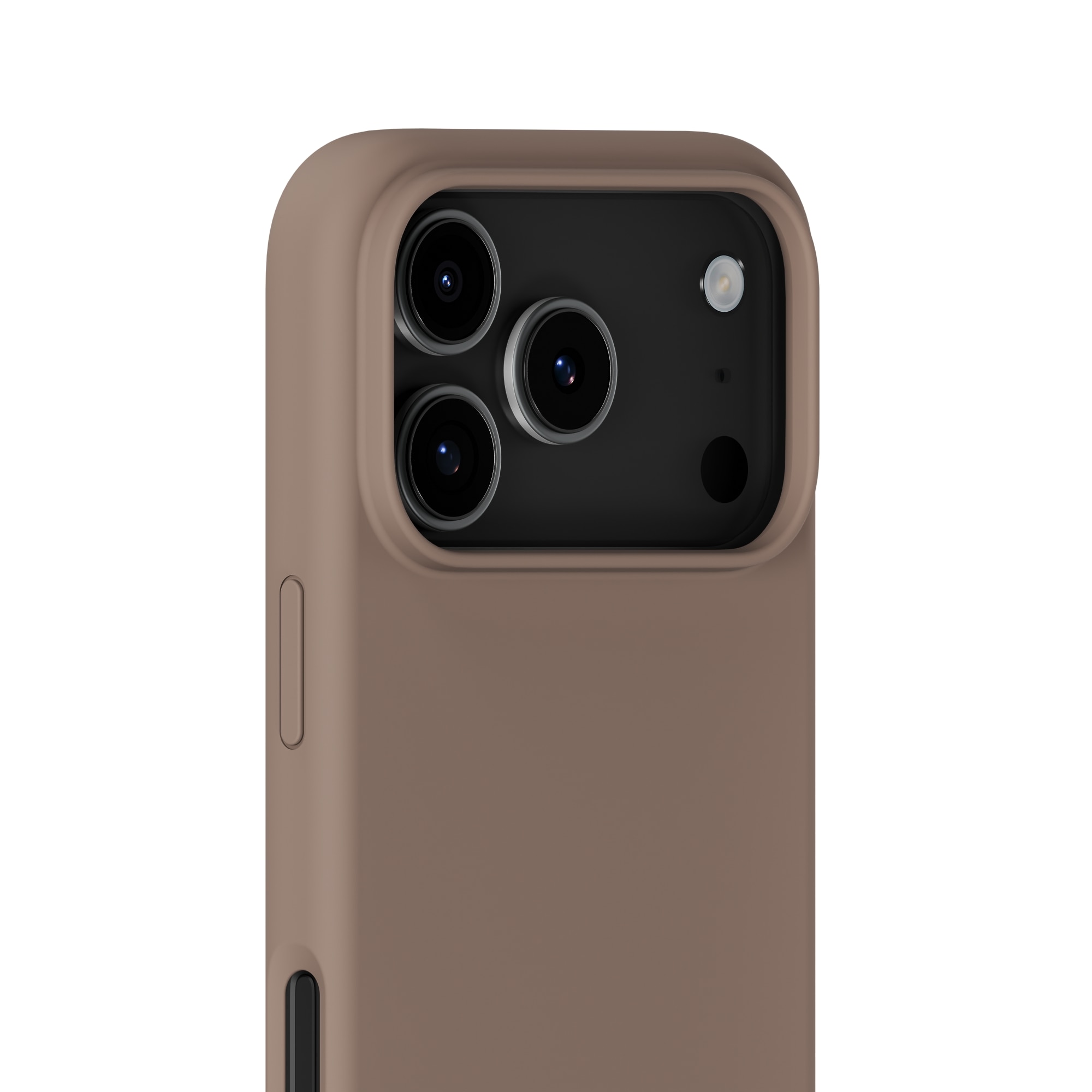 Silikonskal iPhone 17 Pro Mocha Brown