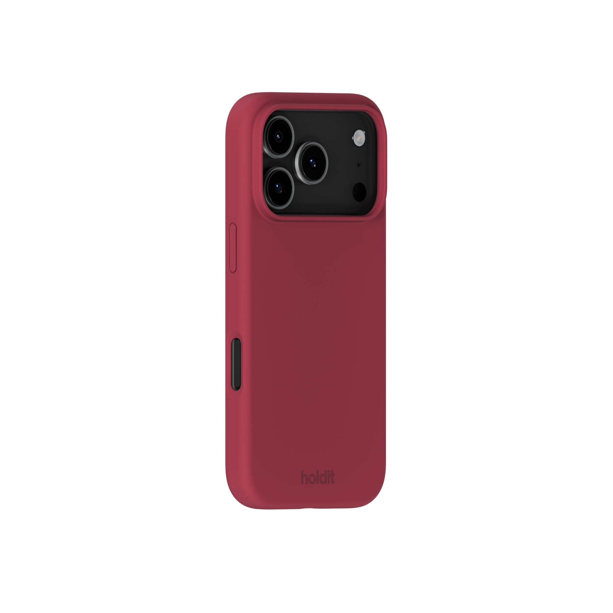 Silikonskal iPhone 17 Pro Red Velvet