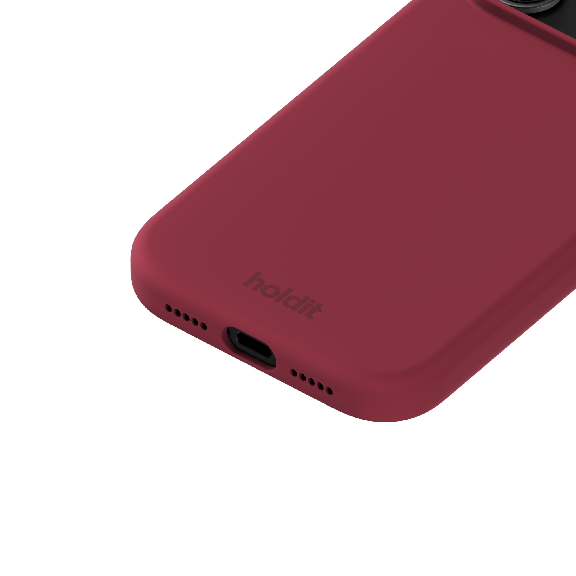 Silikonskal iPhone 17 Pro Red Velvet