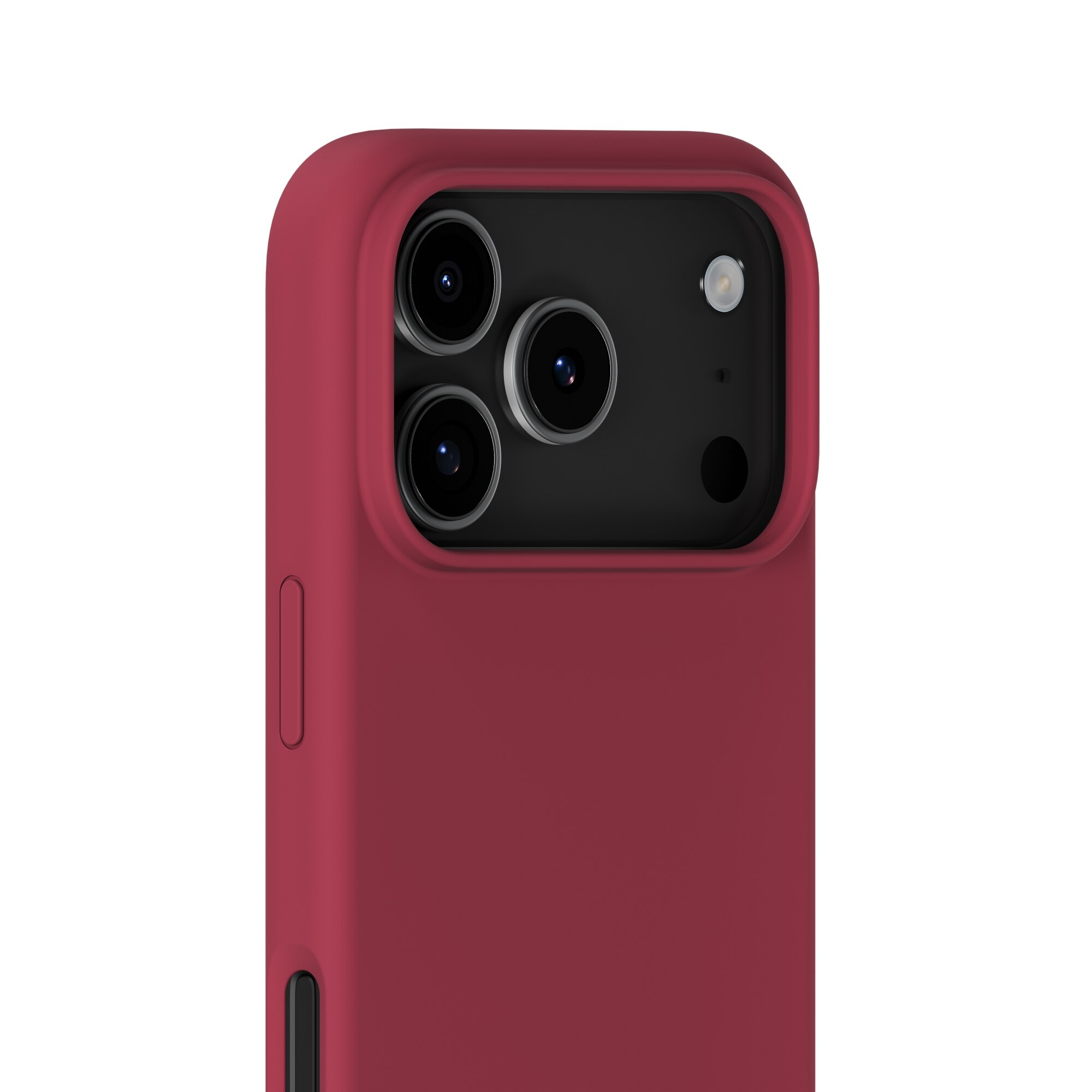 Silikonskal iPhone 17 Pro Red Velvet
