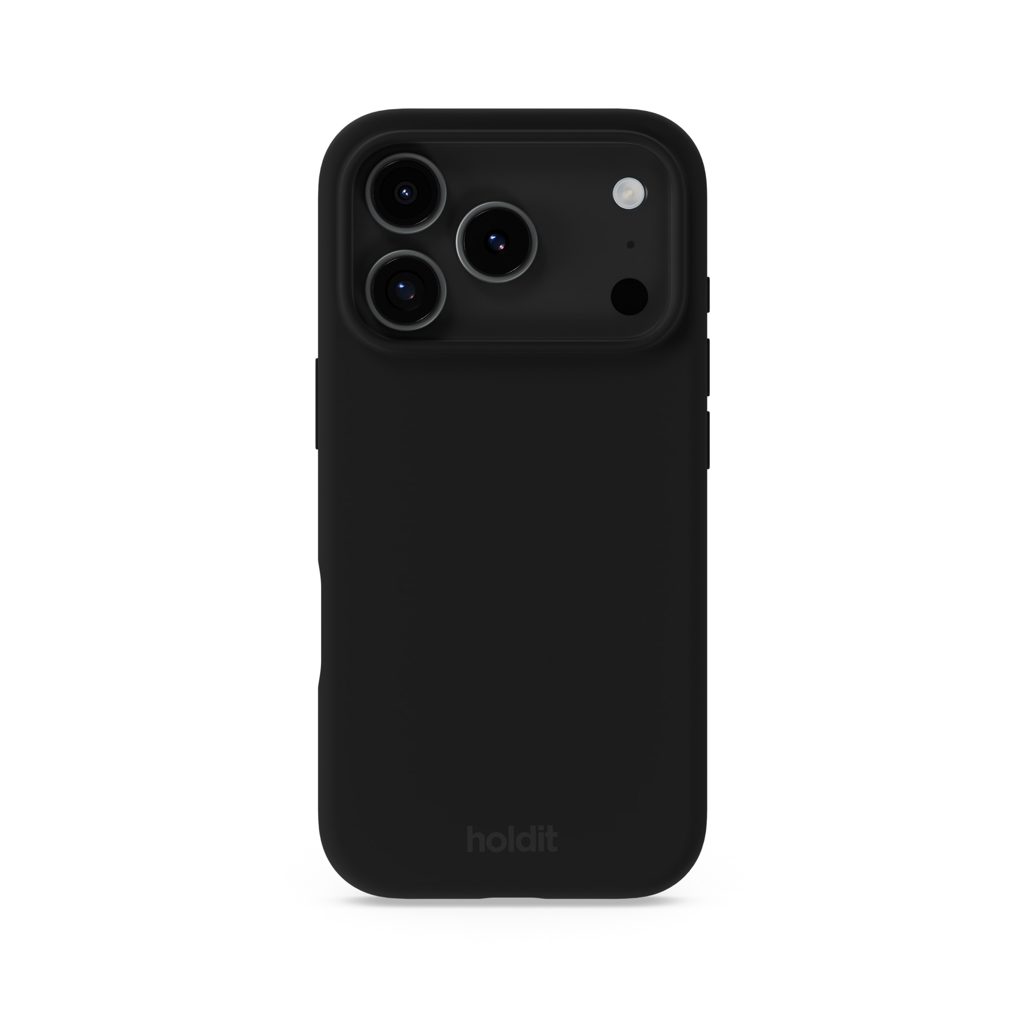 Silikonskal iPhone 17 Pro Max Black