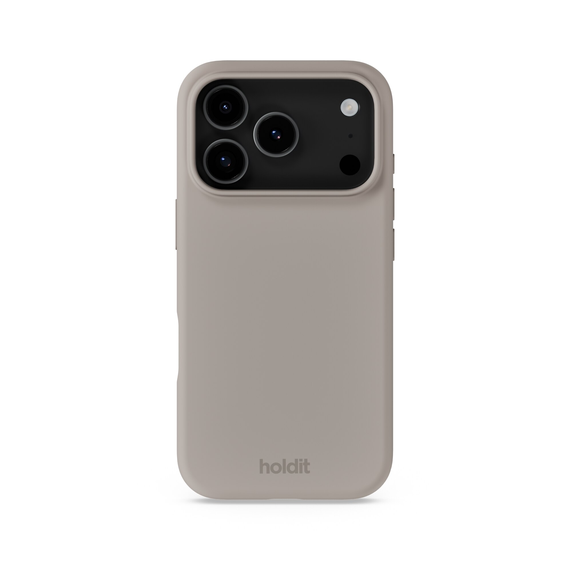Silikonskal iPhone 17 Pro Max Taupe