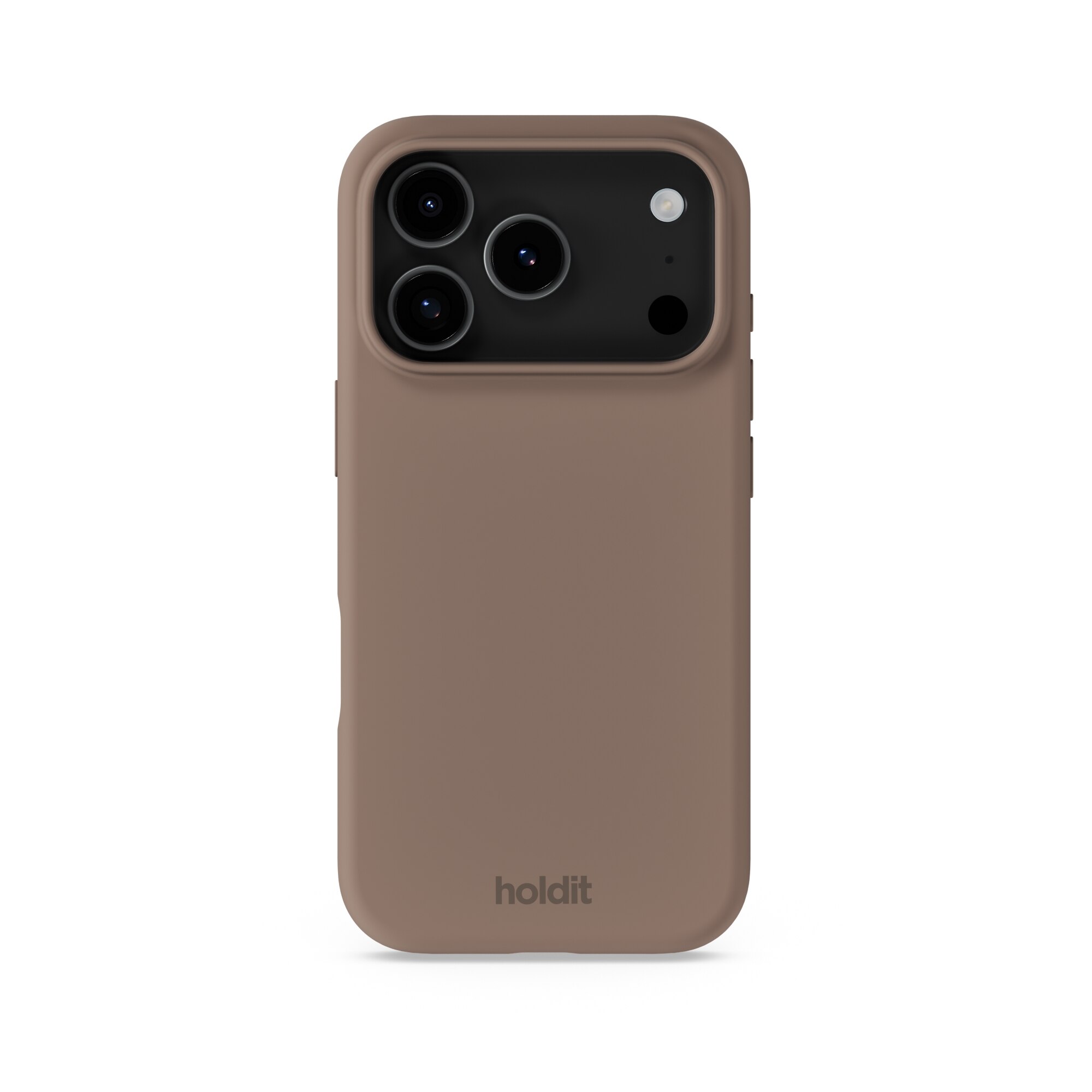 Silikonskal iPhone 17 Pro Max Mocha Brown