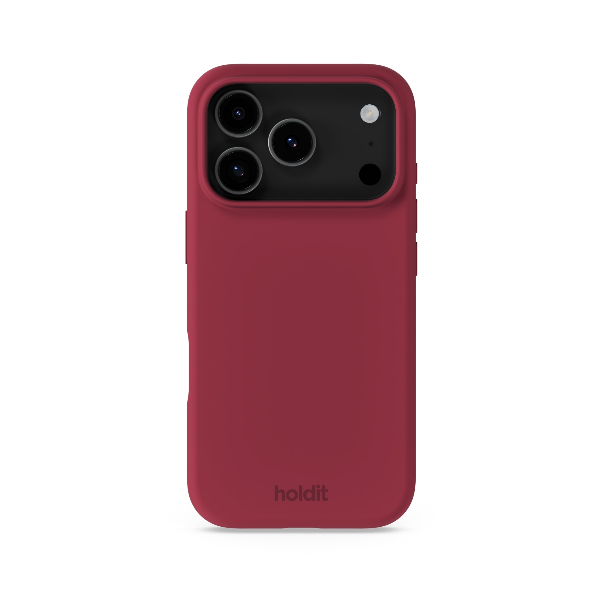 Silikonskal iPhone 17 Pro Max Red Velvet