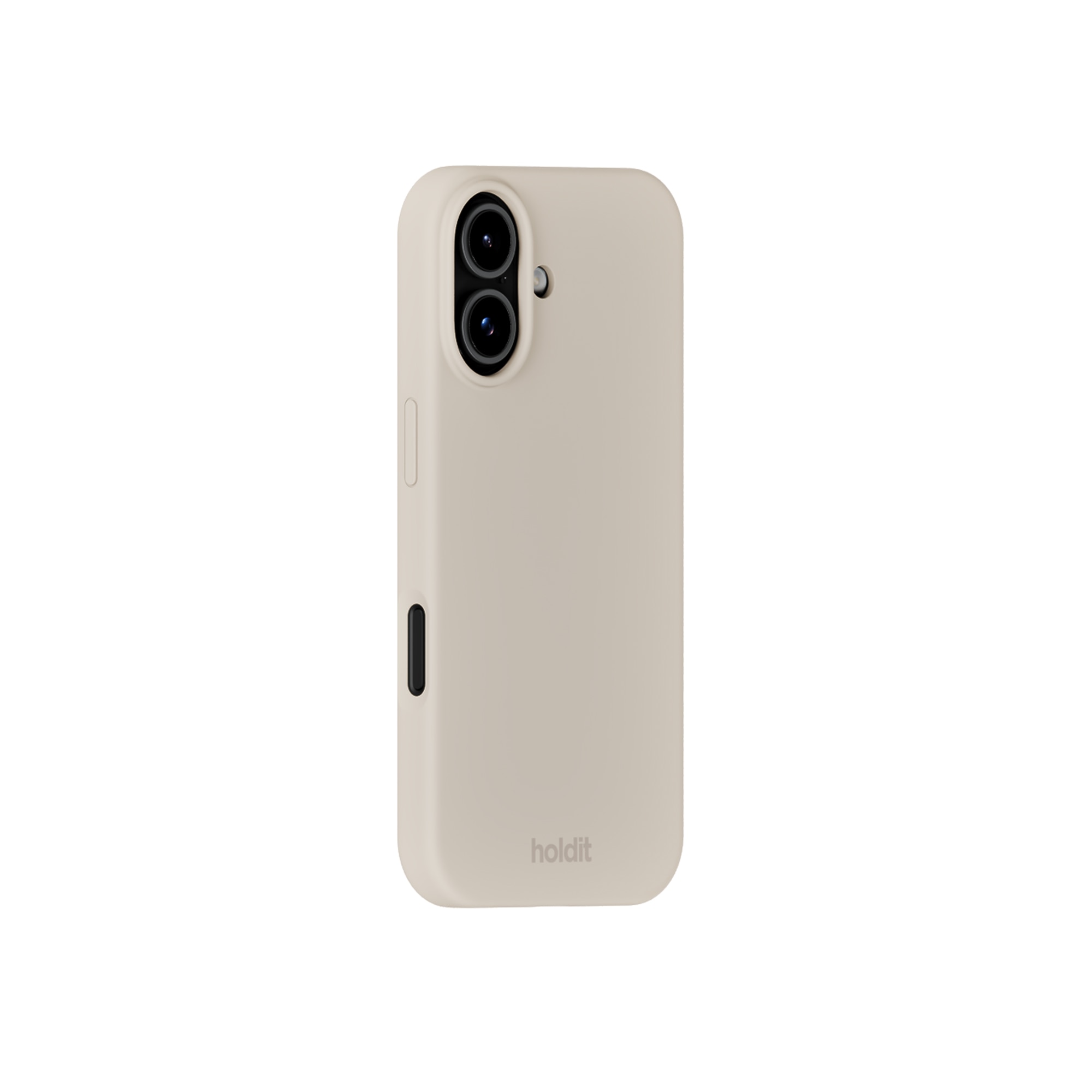 Silikonskal iPhone 17 Light Beige