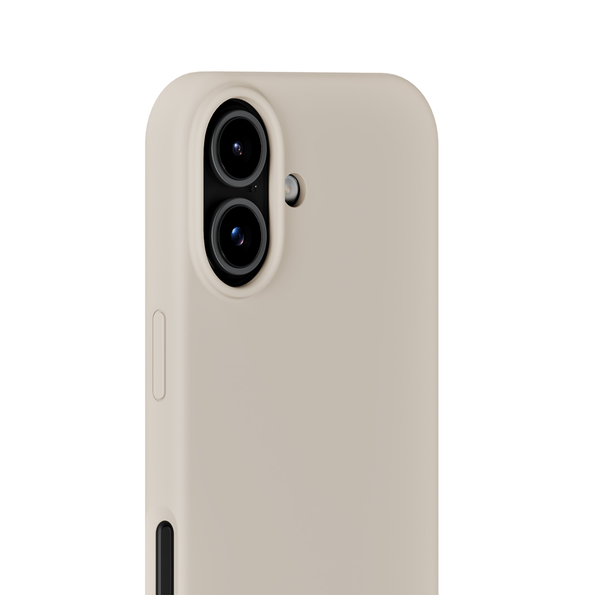 Silikonskal iPhone 17 Light Beige