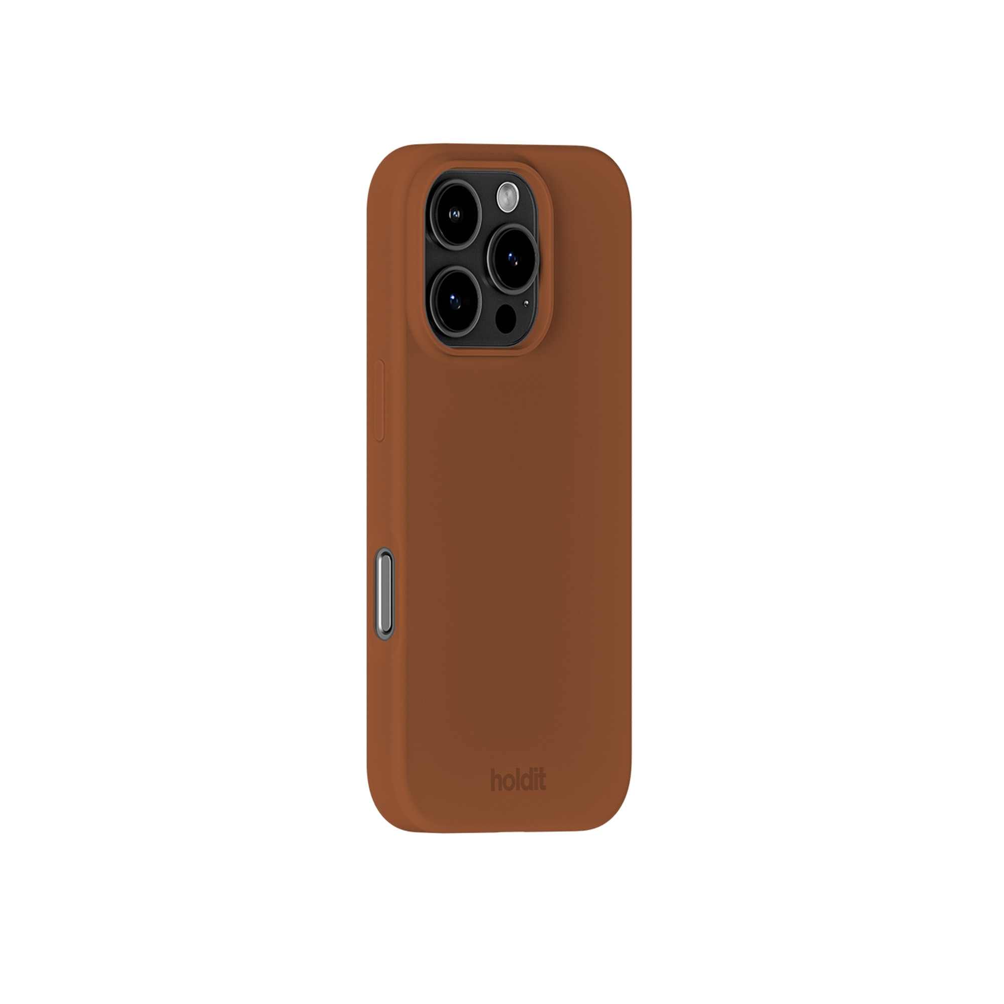 Silikonskal iPhone 16 Pro Almond Brown