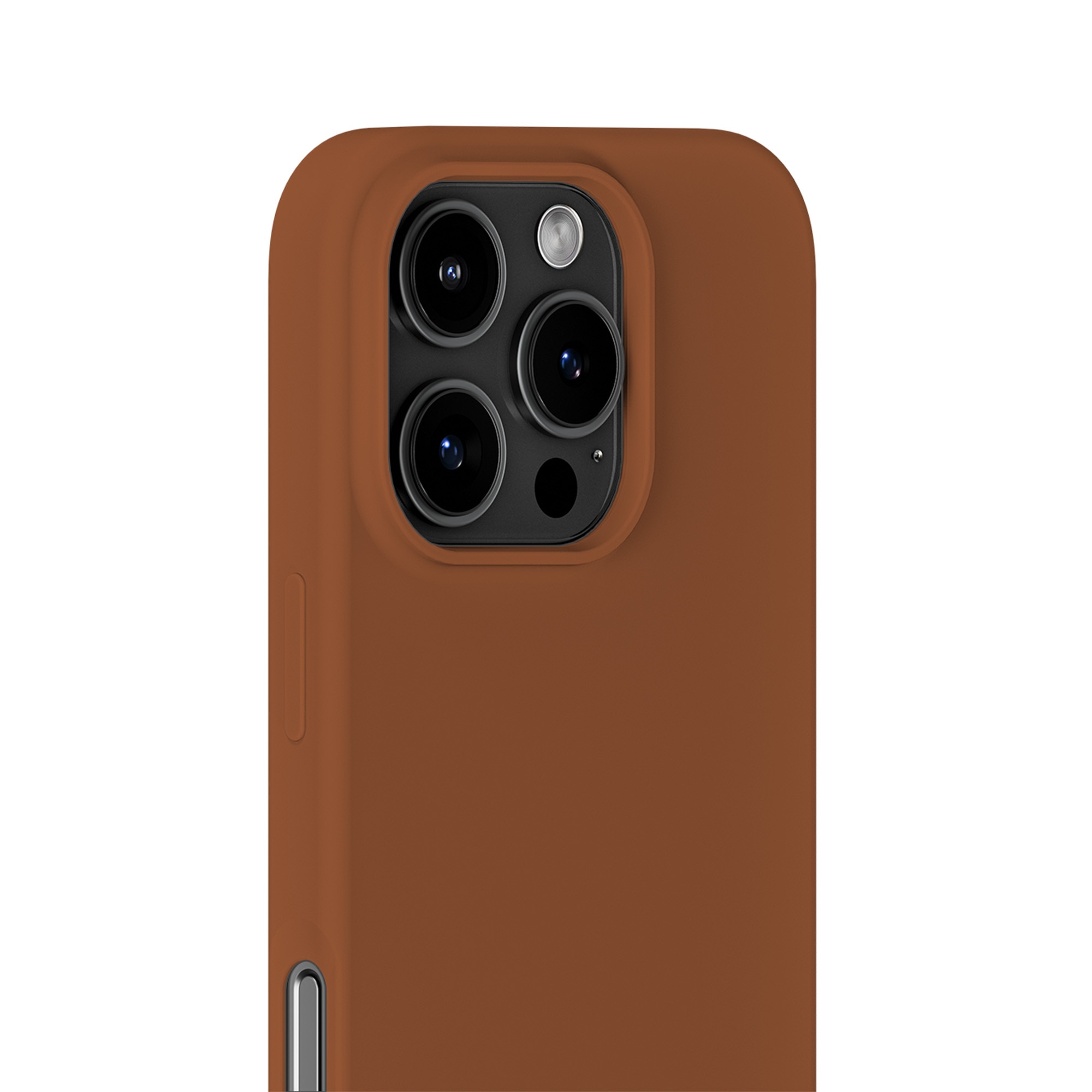 Silikonskal iPhone 16 Pro Almond Brown