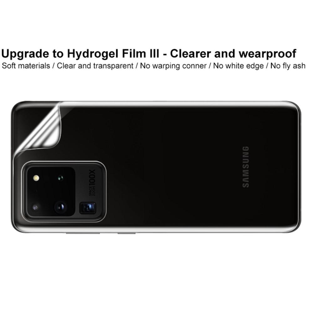 2-Pack Hydrogel Film Baksida Galaxy S20 Ultra