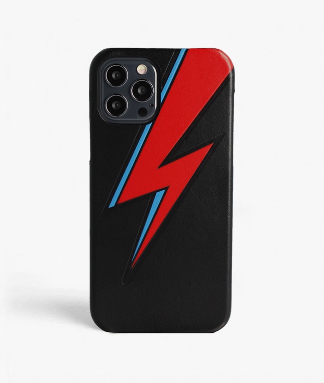 Skal iPhone 12/iPhone 12 Pro Bowie Lightning Black