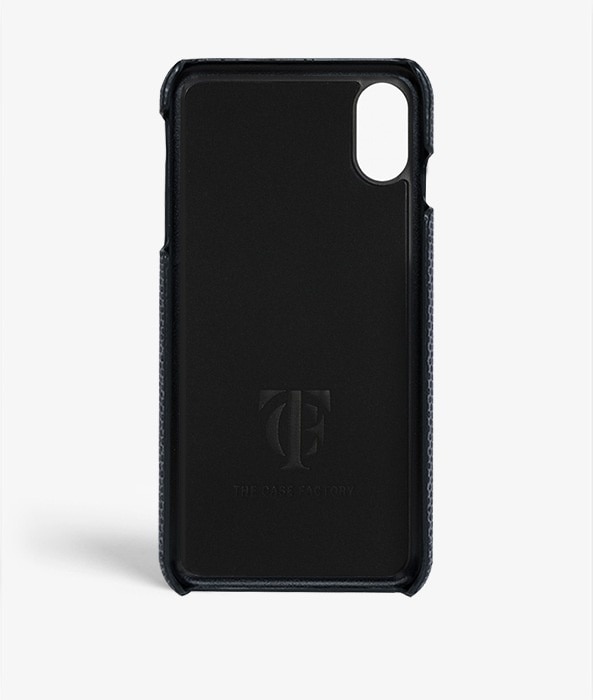 Skal iPhone Xs Max Lizard Perla