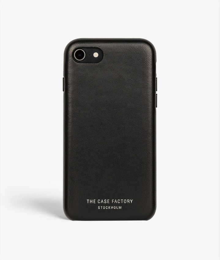 Street Collection iPhone SE 2020 Wrapped Egdes Nappa Black