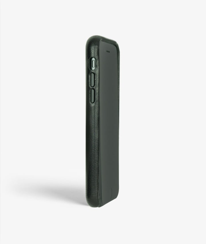 Street Collection iPhone 8 Wrapped Egdes Nappa Black