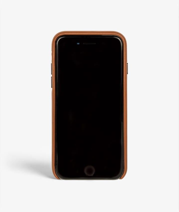 Street Collection iPhone SE 2020 Wrapped Egdes Nappa Cognac