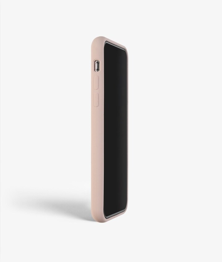S.C iPhone X/XS Silicone Dusty Pink