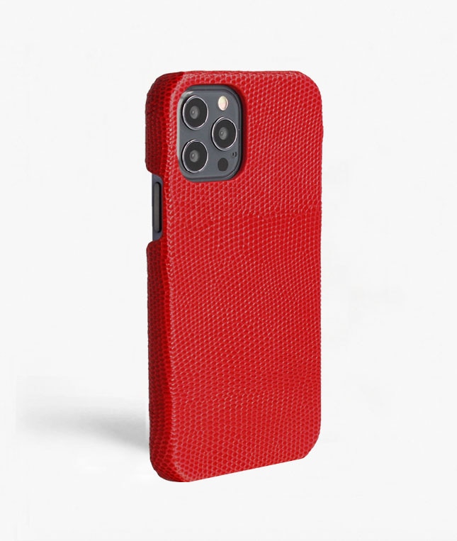 Skal iPhone 12/iPhone 12 Pro Lizard Röd
