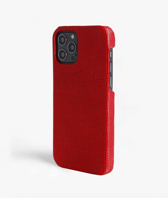 Skal iPhone 12/iPhone 12 Pro Lizard Röd
