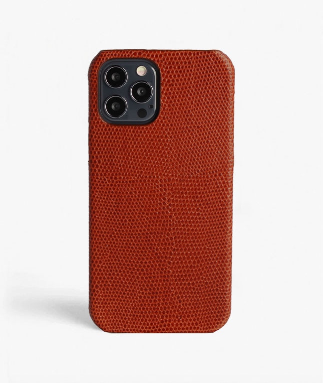 Skal iPhone 12/iPhone 12 Pro Lizard Granata