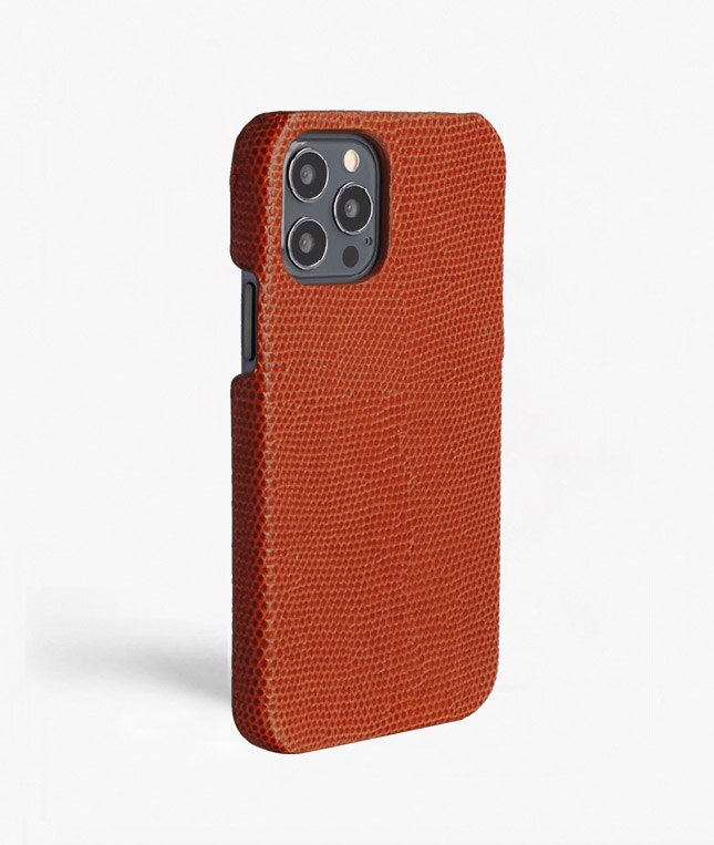 Skal iPhone 12/iPhone 12 Pro Lizard Granata
