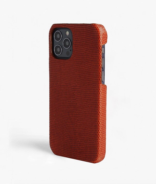 Skal iPhone 12/iPhone 12 Pro Lizard Granata