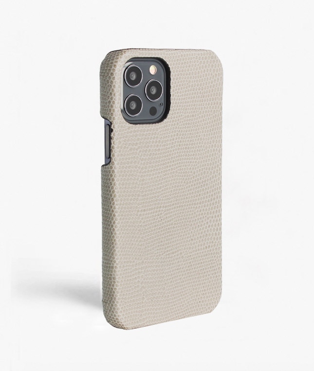 Skal iPhone 12/iPhone 12 Pro Lizard Grå