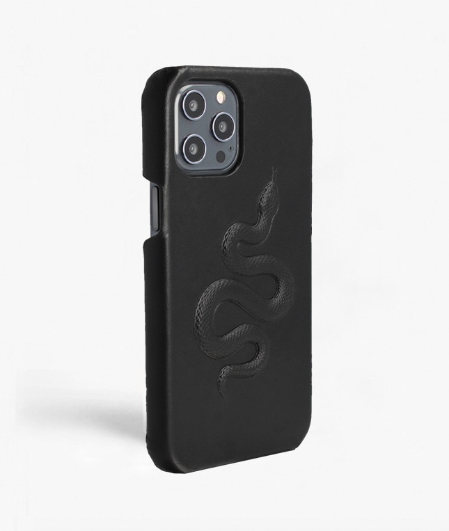Skal iPhone 12 Pro Max Snake Black