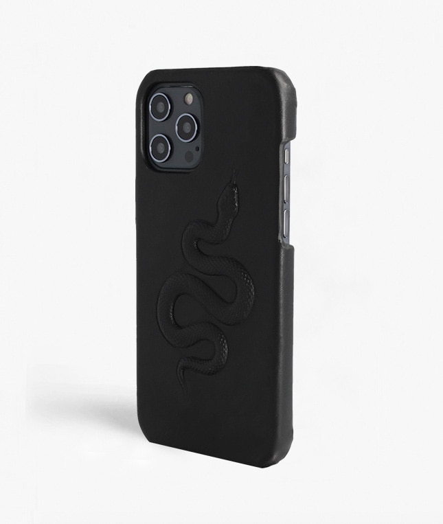 Skal iPhone 12 Pro Max Snake Black