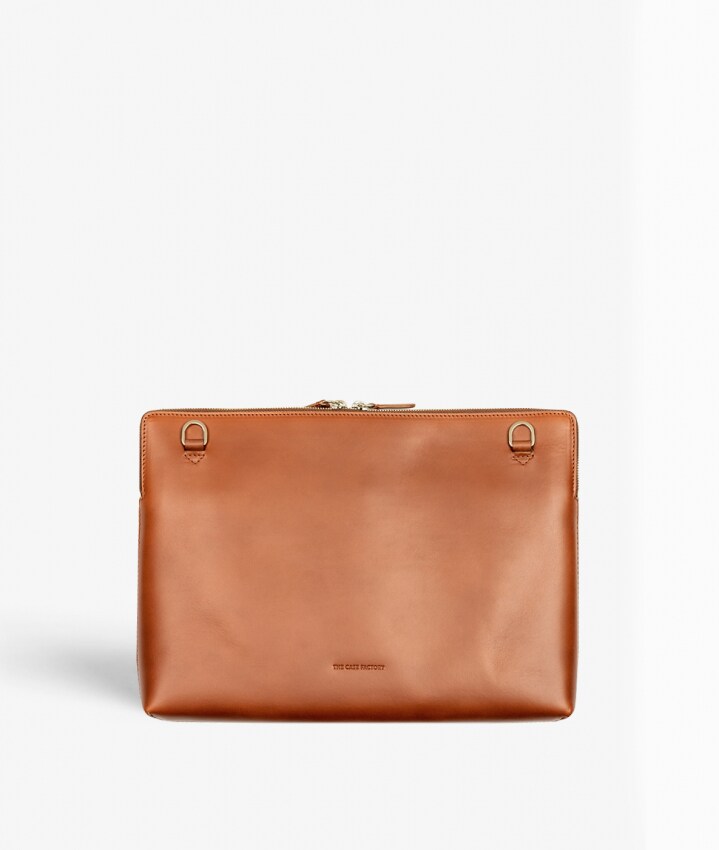 Datorväska 15" Snake Vegetable Brun