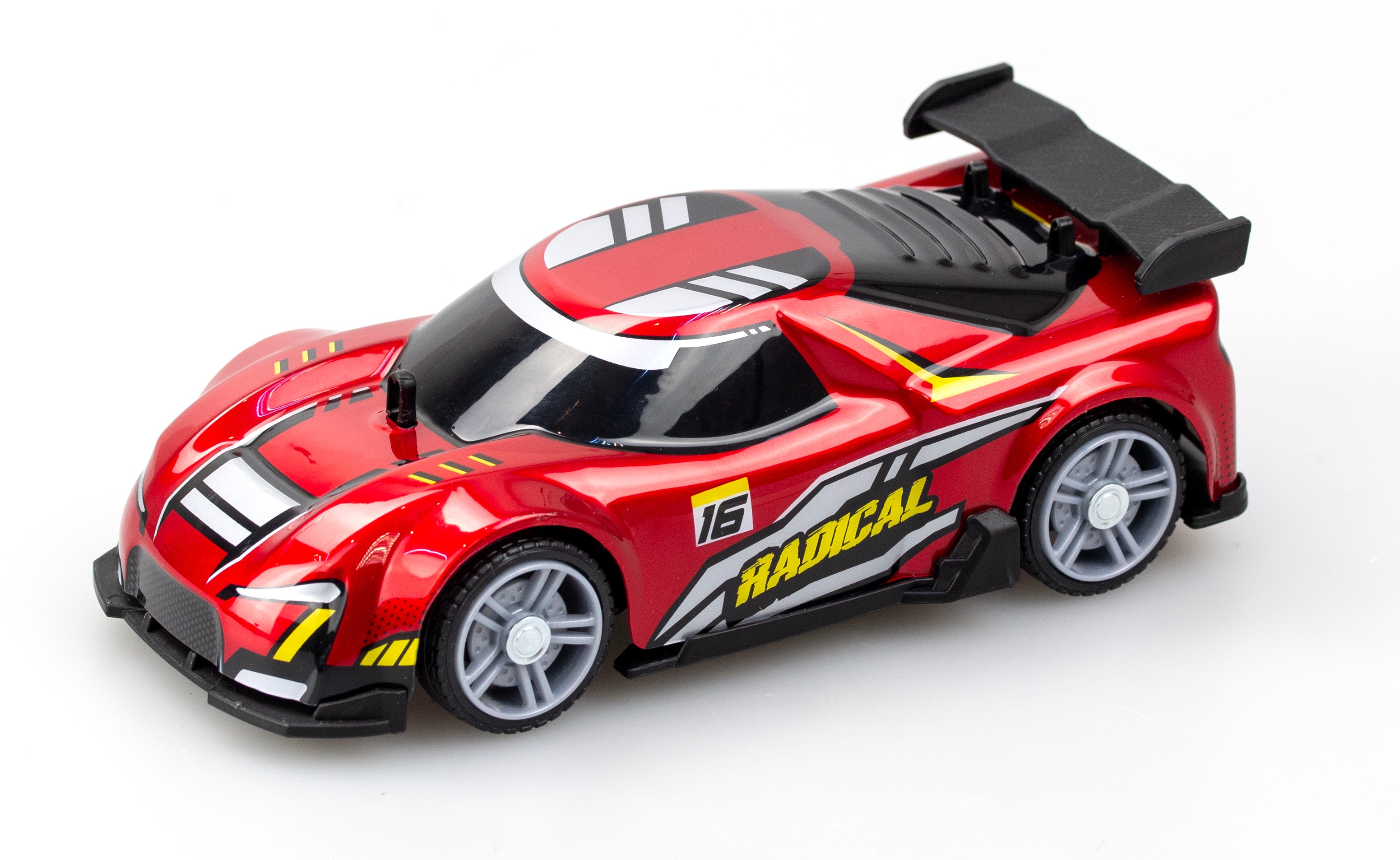 Build 2 Drive - Radical Racer röd