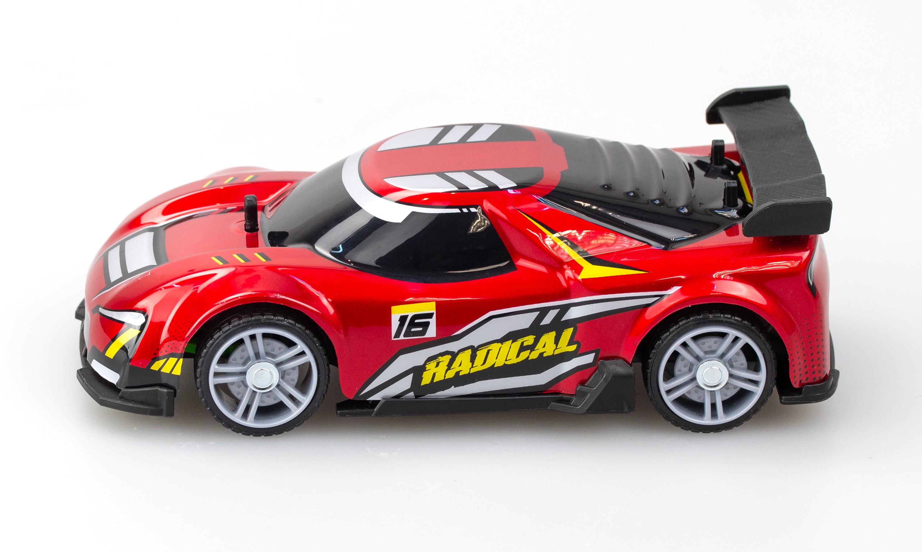 Build 2 Drive - Radical Racer röd
