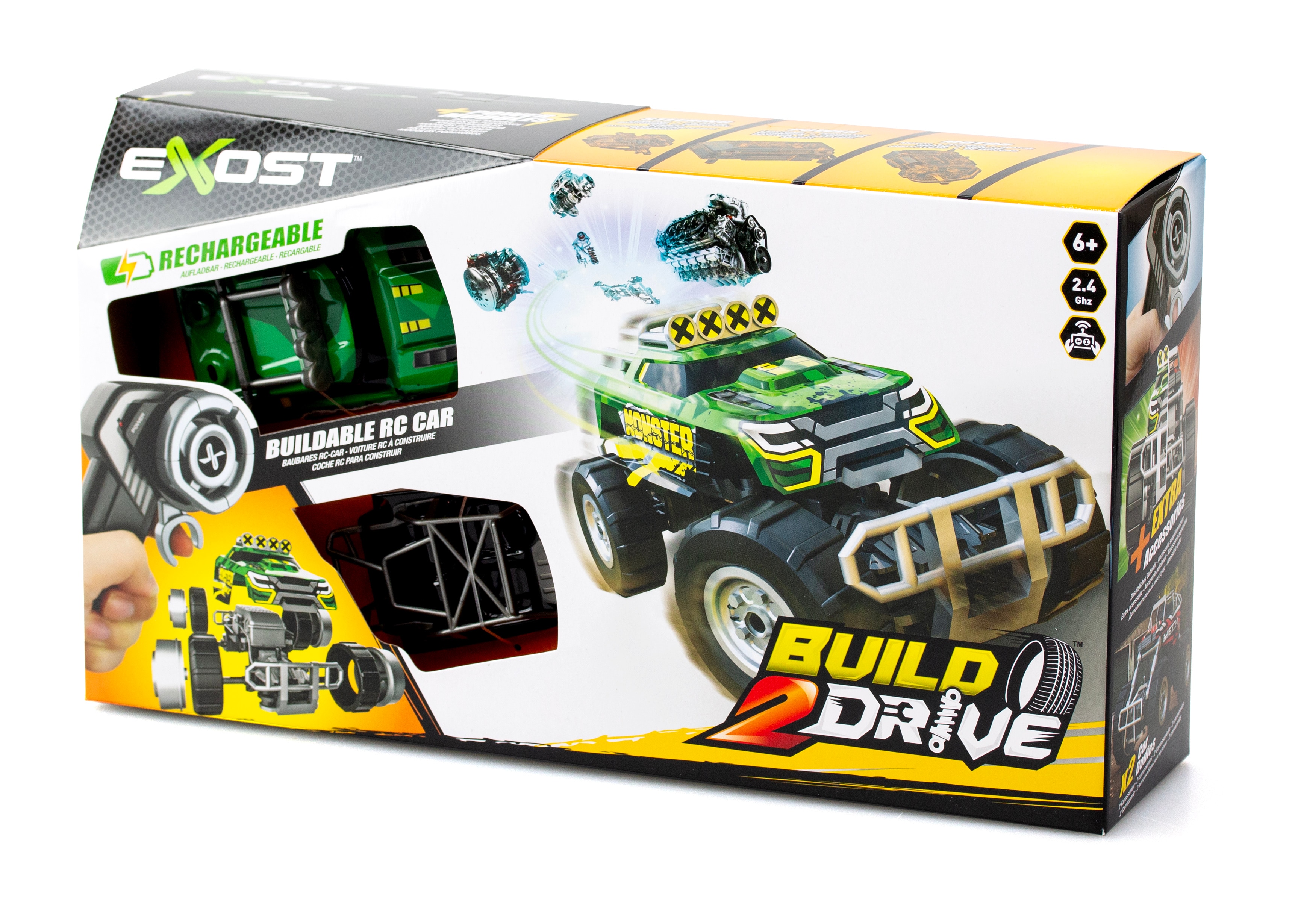 Build 2 Drive - Mighty Crawler grön