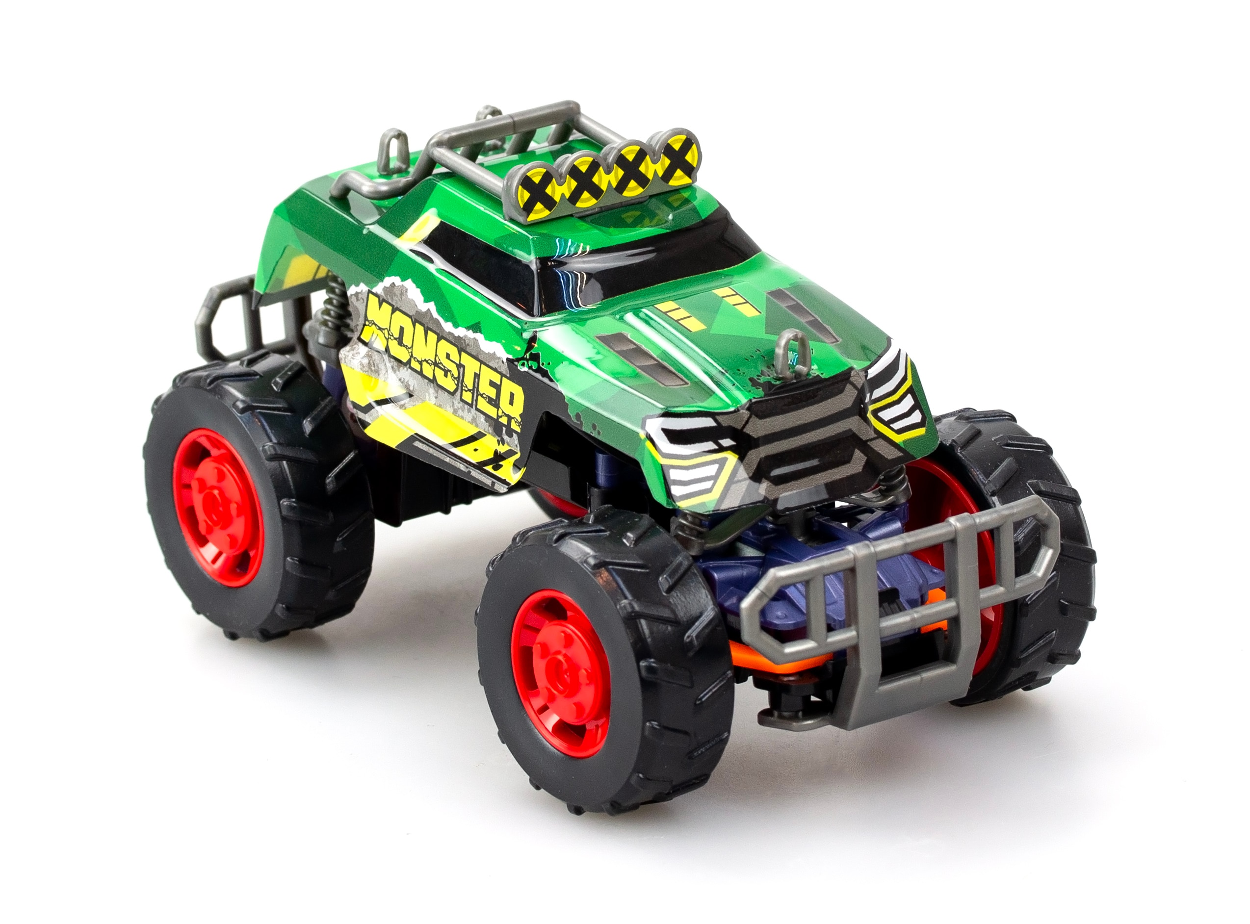 Build 2 Drive - Mighty Crawler grön