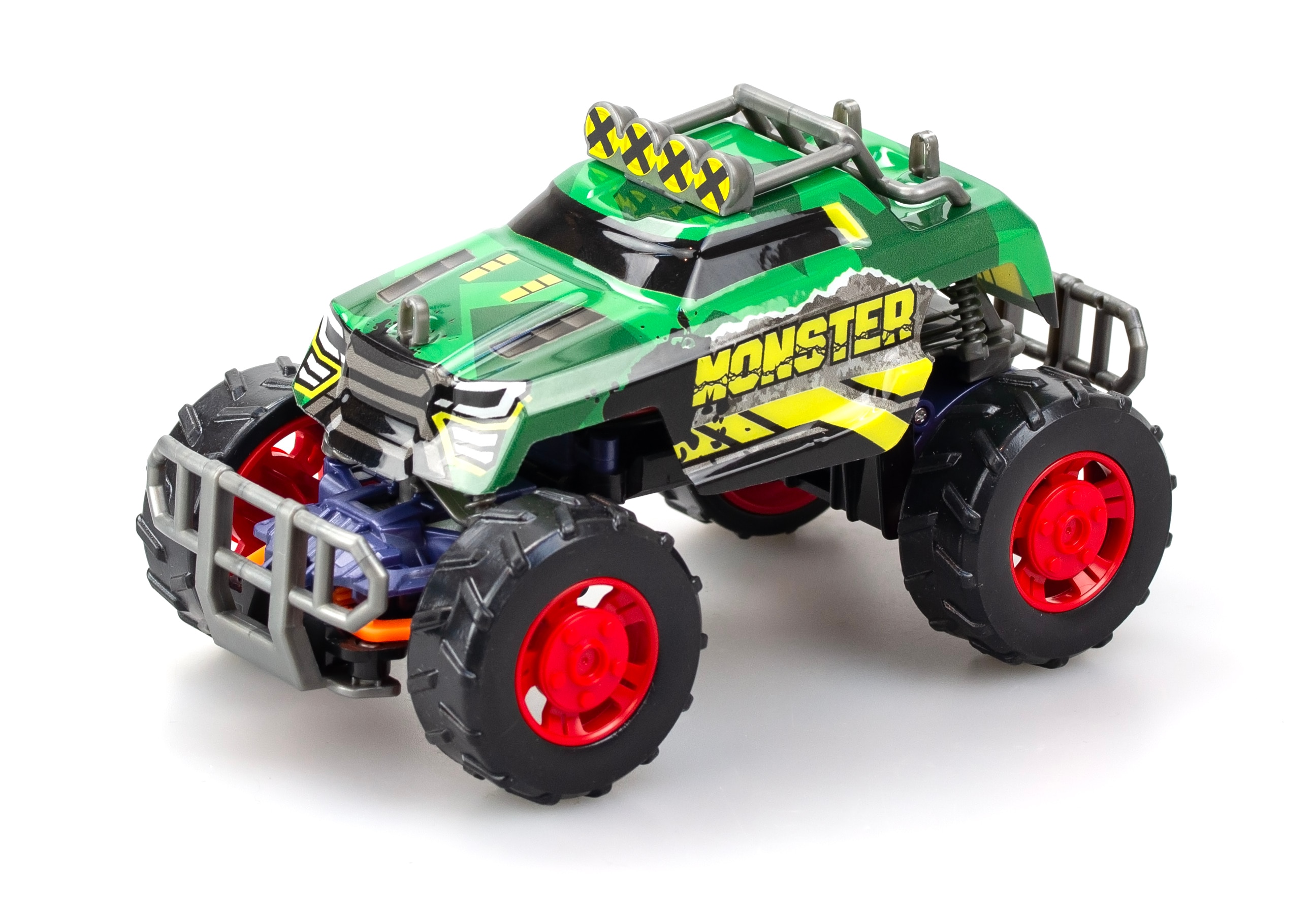 Build 2 Drive - Mighty Crawler grön
