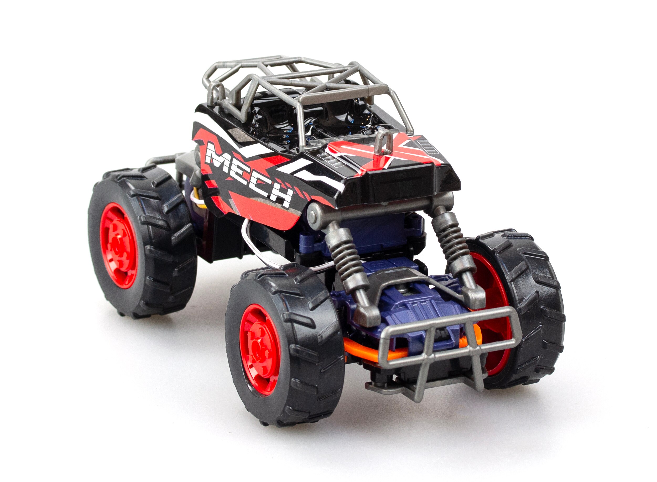 Build 2 Drive - Mighty Crawler grön