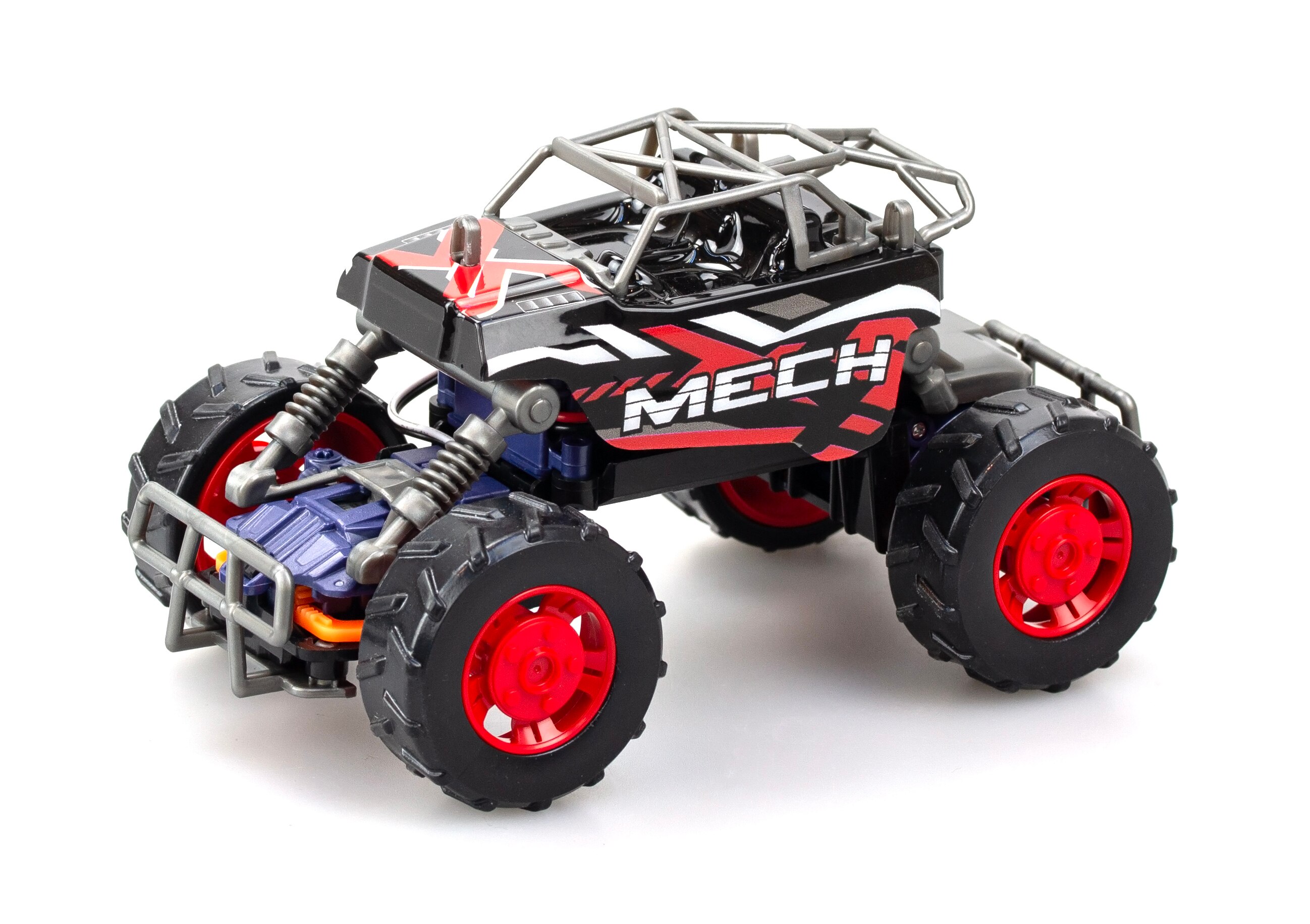 Build 2 Drive - Mighty Crawler grön