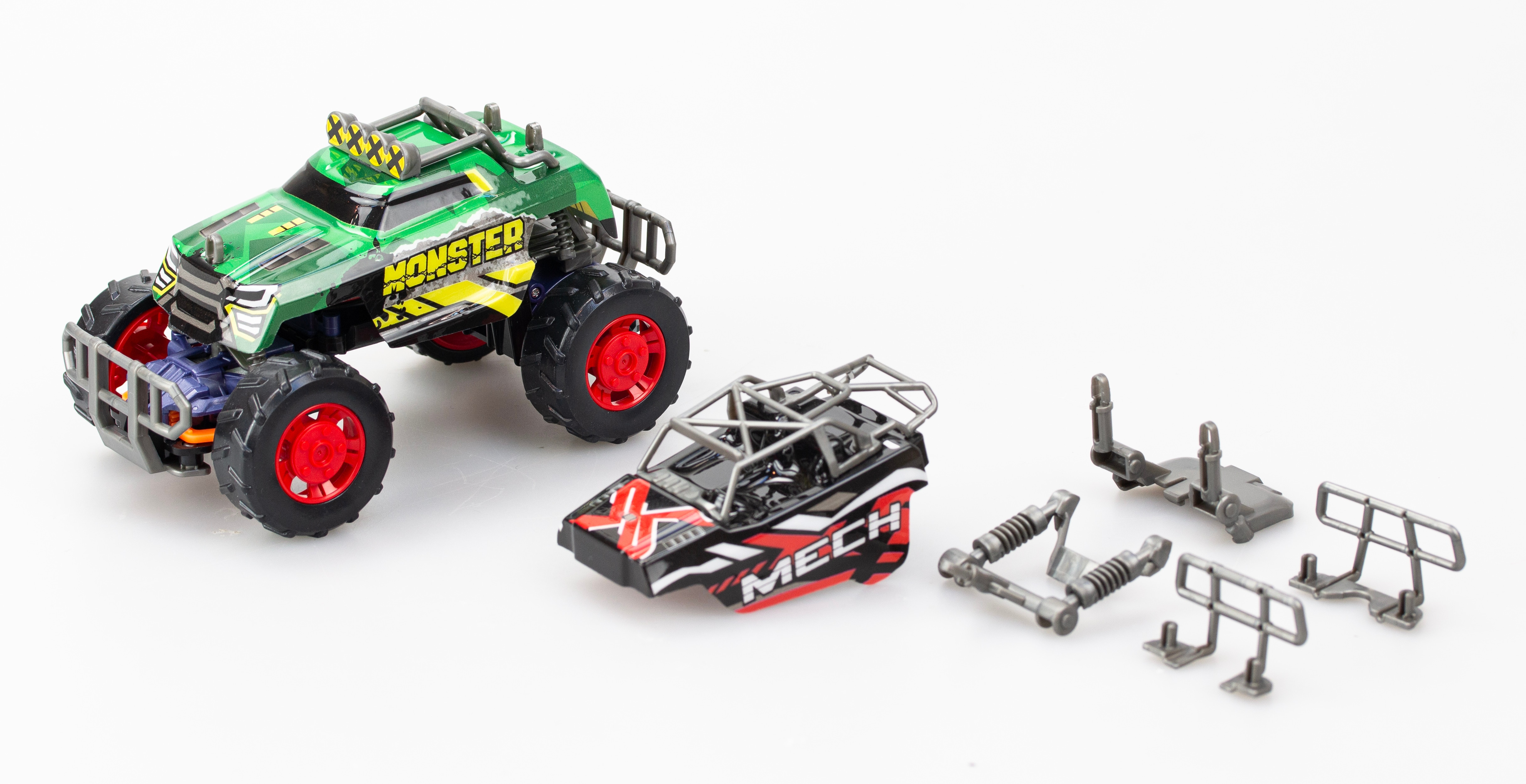 Build 2 Drive - Mighty Crawler grön