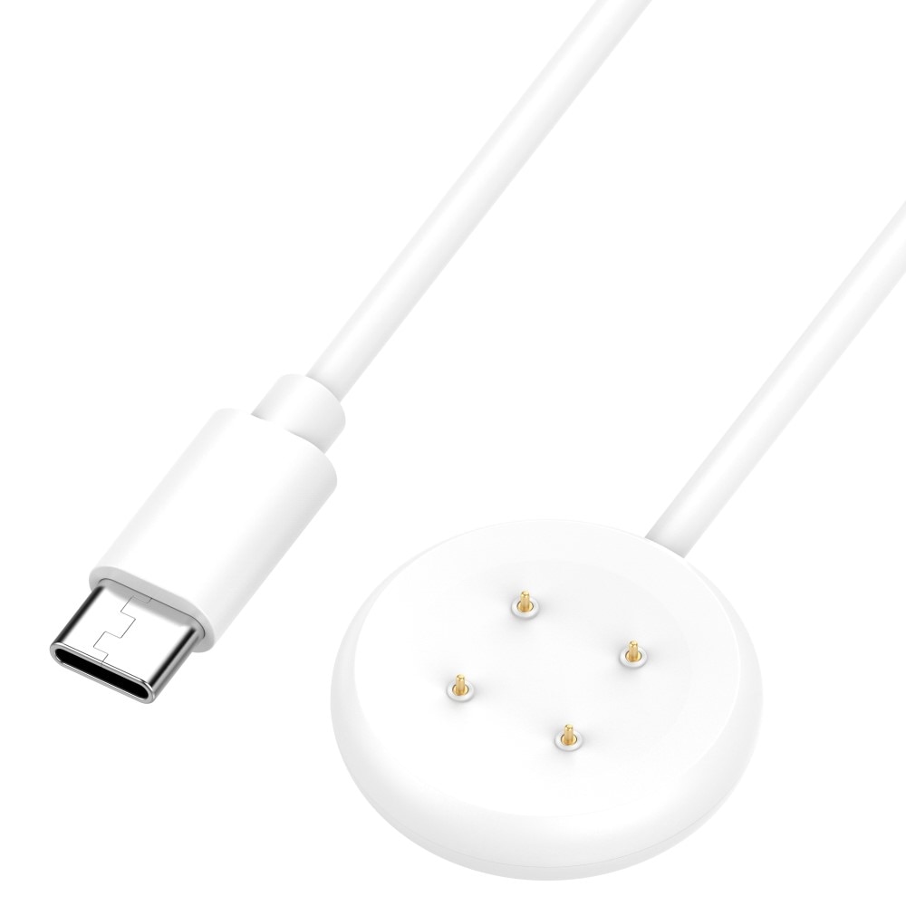 Komplett laddare Google Galaxy Watch 3 45mm kabel & väggladdare 20W Vit