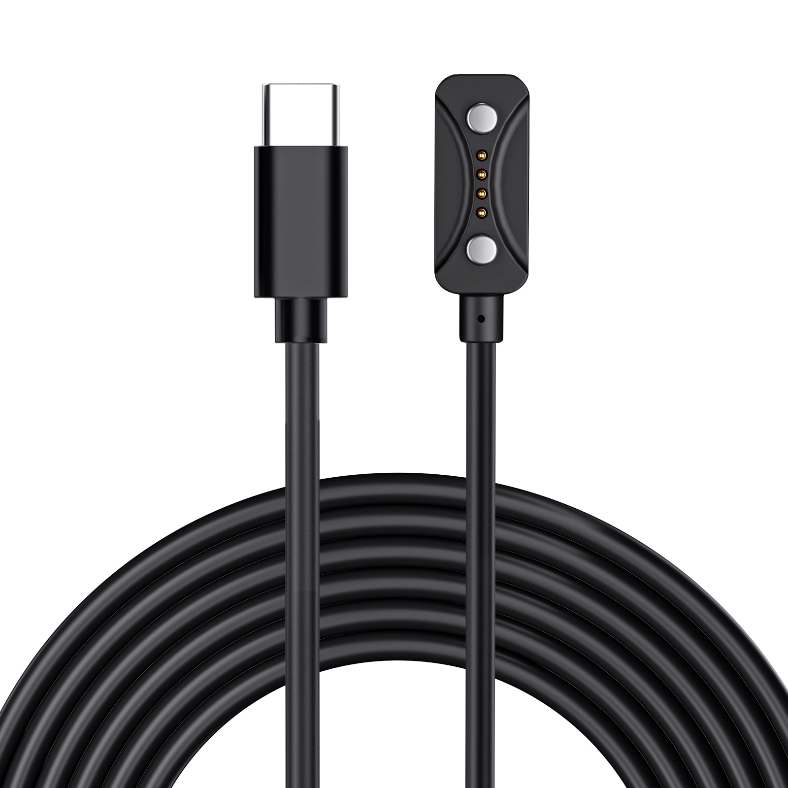 Komplett laddare Polar Grit X2 Pro kabel & väggladdare 20W Svart