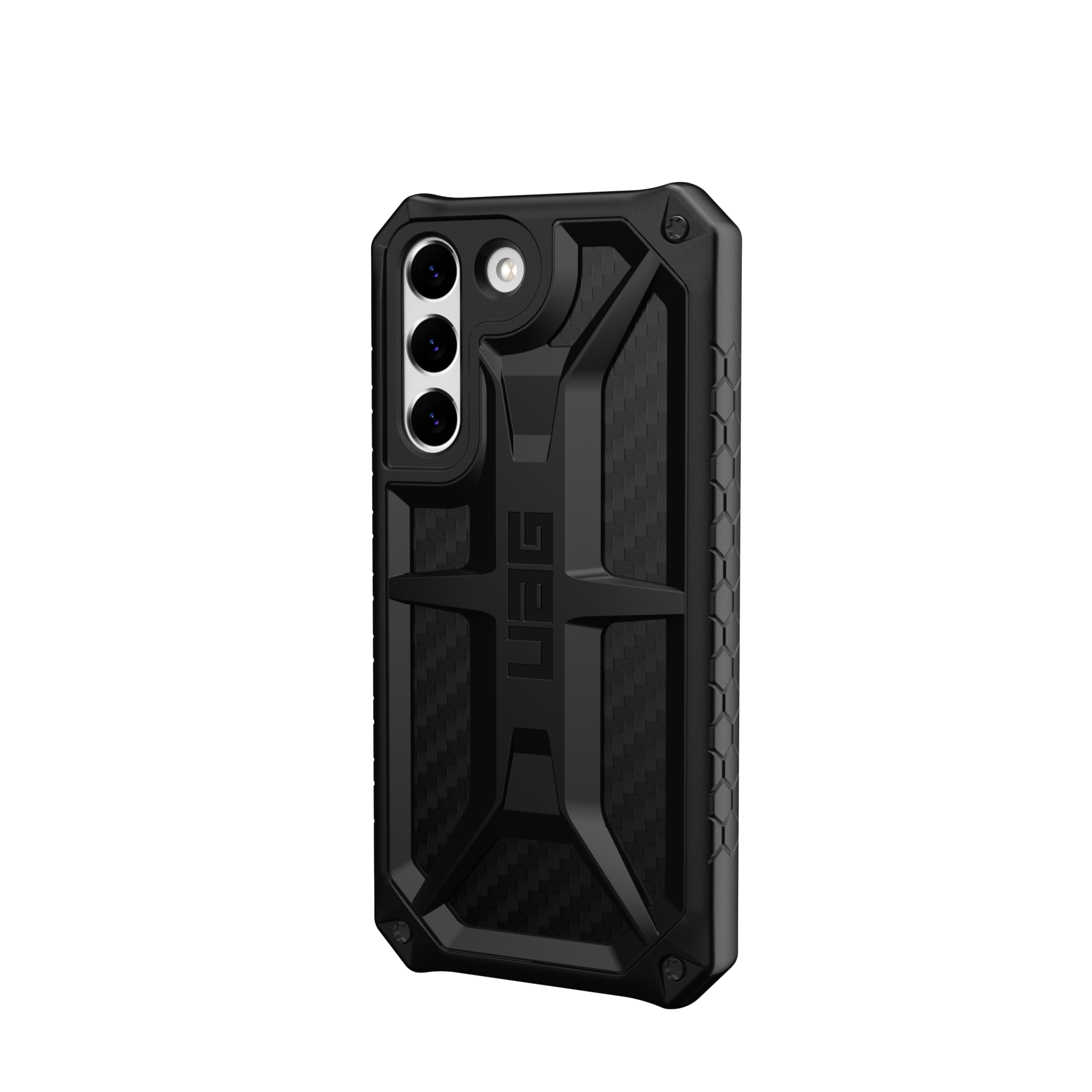 Galaxy S22 Monarch Series Case Carbon Fiber