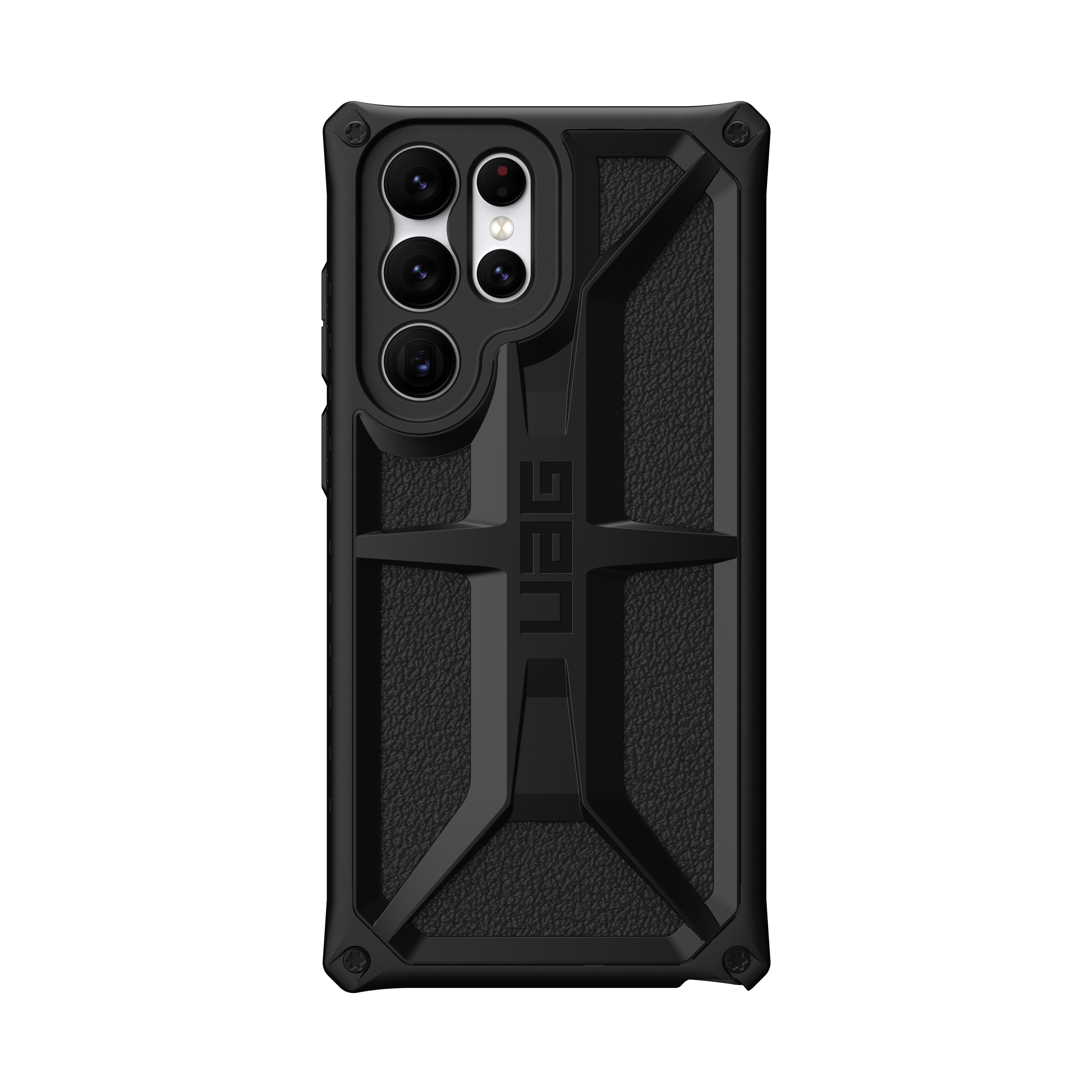 Galaxy S22 Ultra Monarch Series Case Black