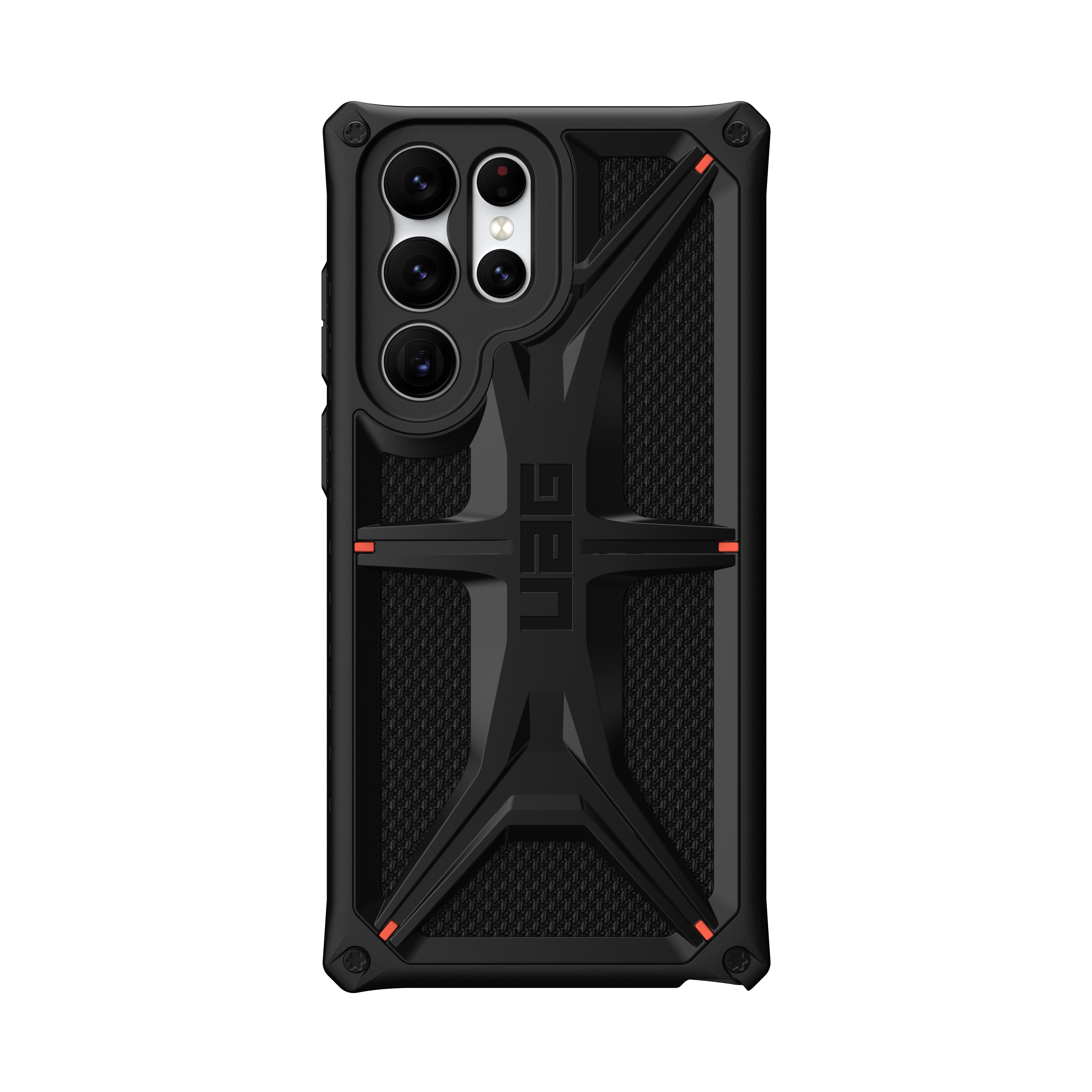 Galaxy S23 Ultra Monarch Kevlar Case Black