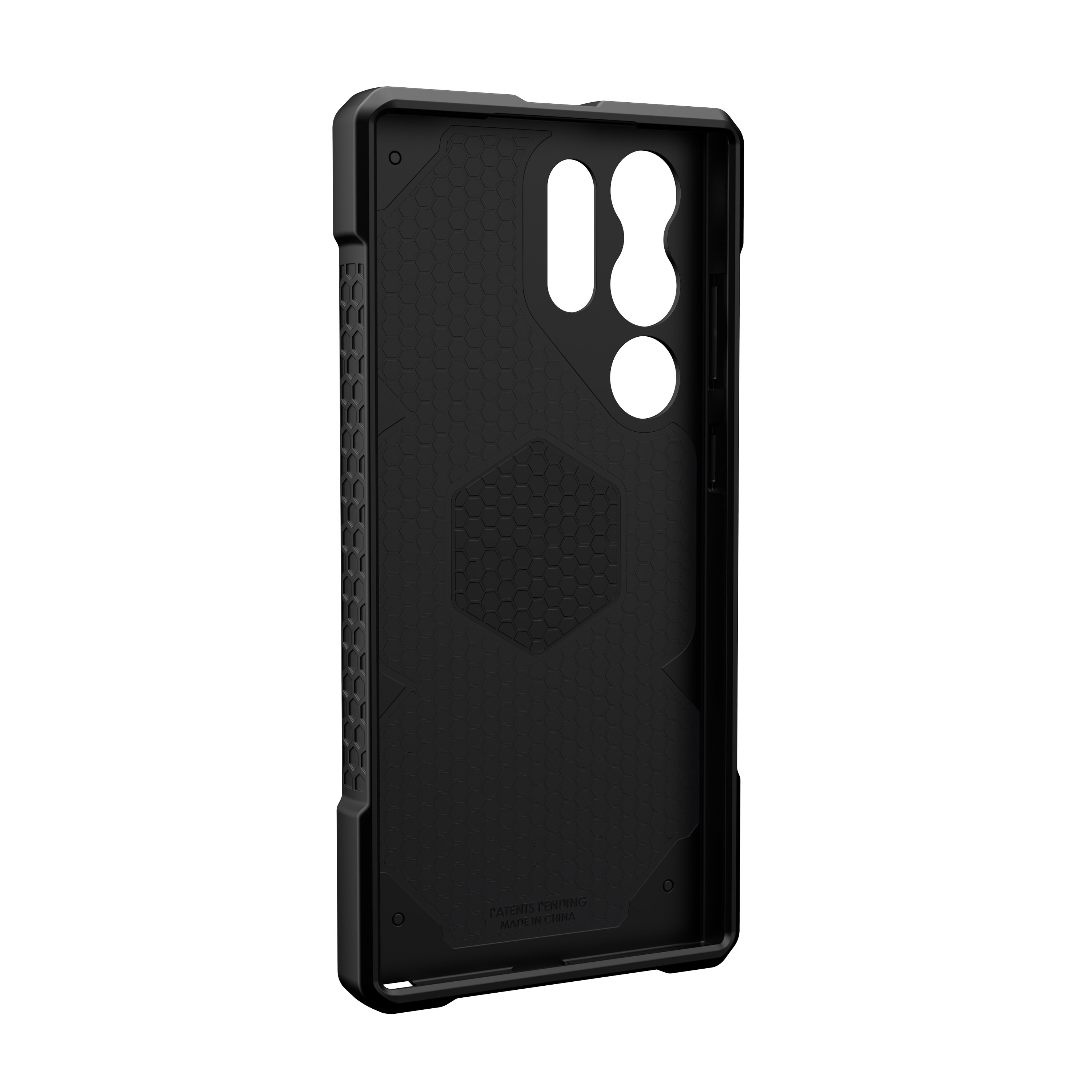 Galaxy S23 Ultra Monarch Pro Magnet Kevlar Case Black