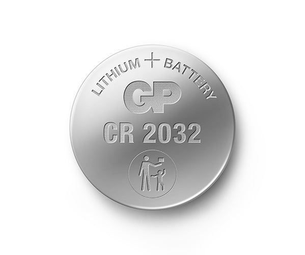 Batteri Knappcell Lithium CR2032