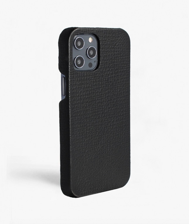 Skal iPhone 12/iPhone 12 Pro Textured Black
