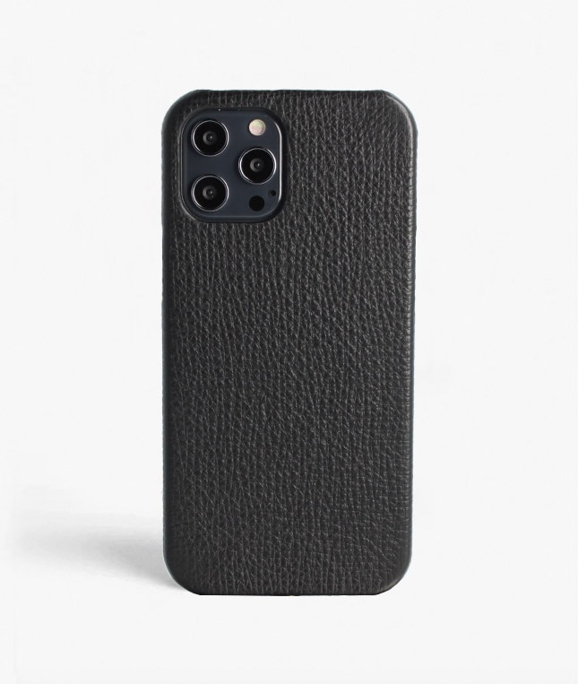 Skal iPhone 12/iPhone 12 Pro Textured Black
