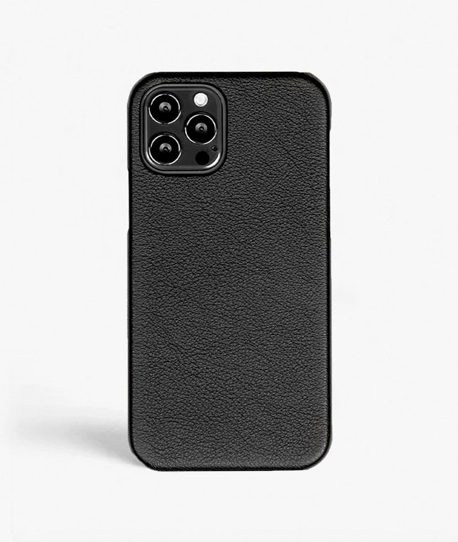 Skal iPhone 12 Pro Max Plain Black